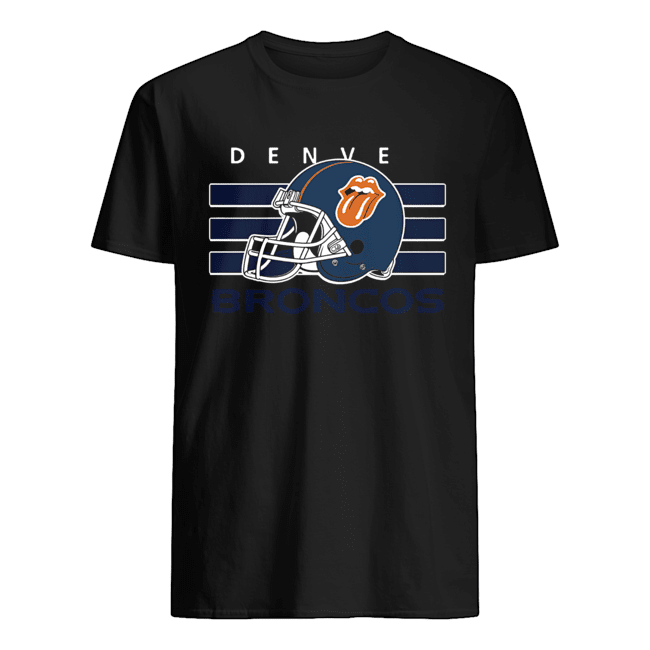 Denver Broncos The Rolling Stones shirt