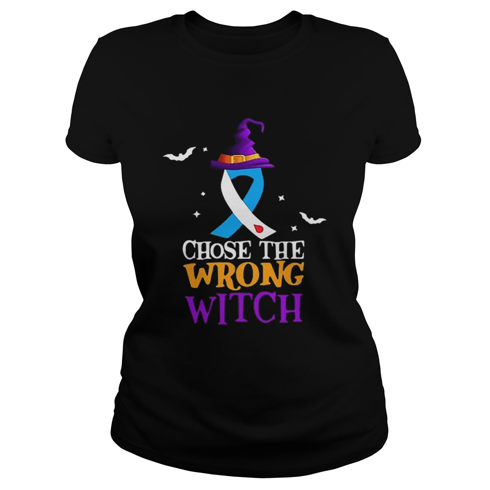 Diabetes Choose The Wrong Witch Halloween Classic Ladies