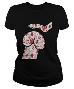 Dickhead Dog Christmas Shirt Classic Ladies