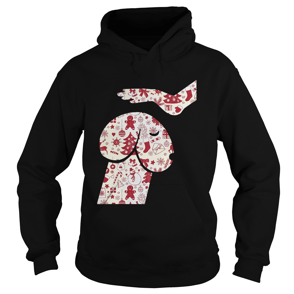 Dickhead Dog Christmas Shirt Hoodie