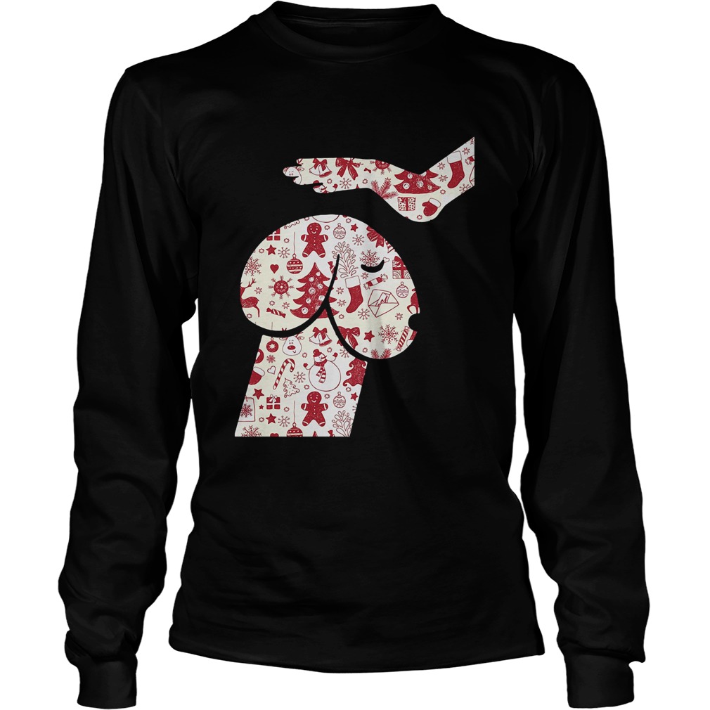 Dickhead Dog Christmas Shirt LongSleeve