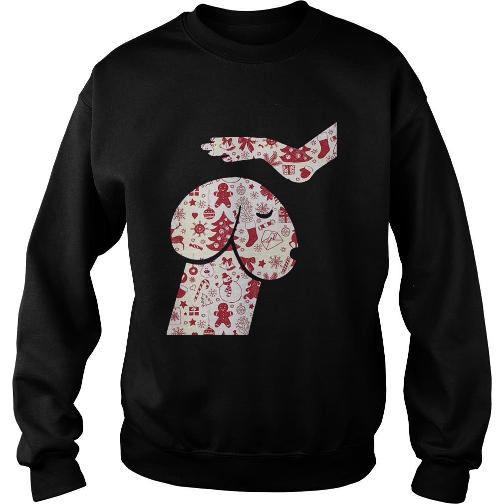 Dickhead Dog Christmas Shirt Sweatshirt