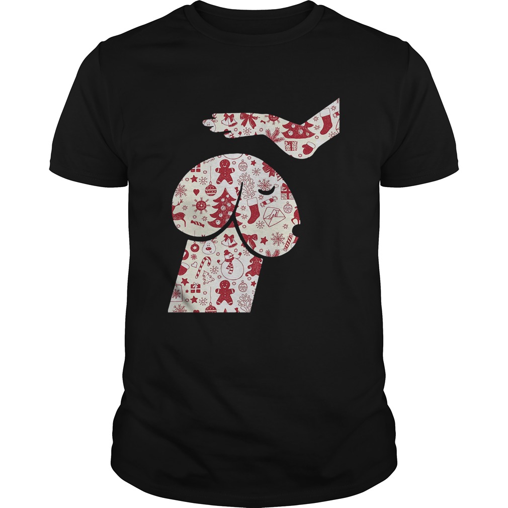 Dickhead Dog Christmas Shirt