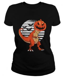 Dinosaur Pumpkin Head Halloween Costume  Classic Ladies