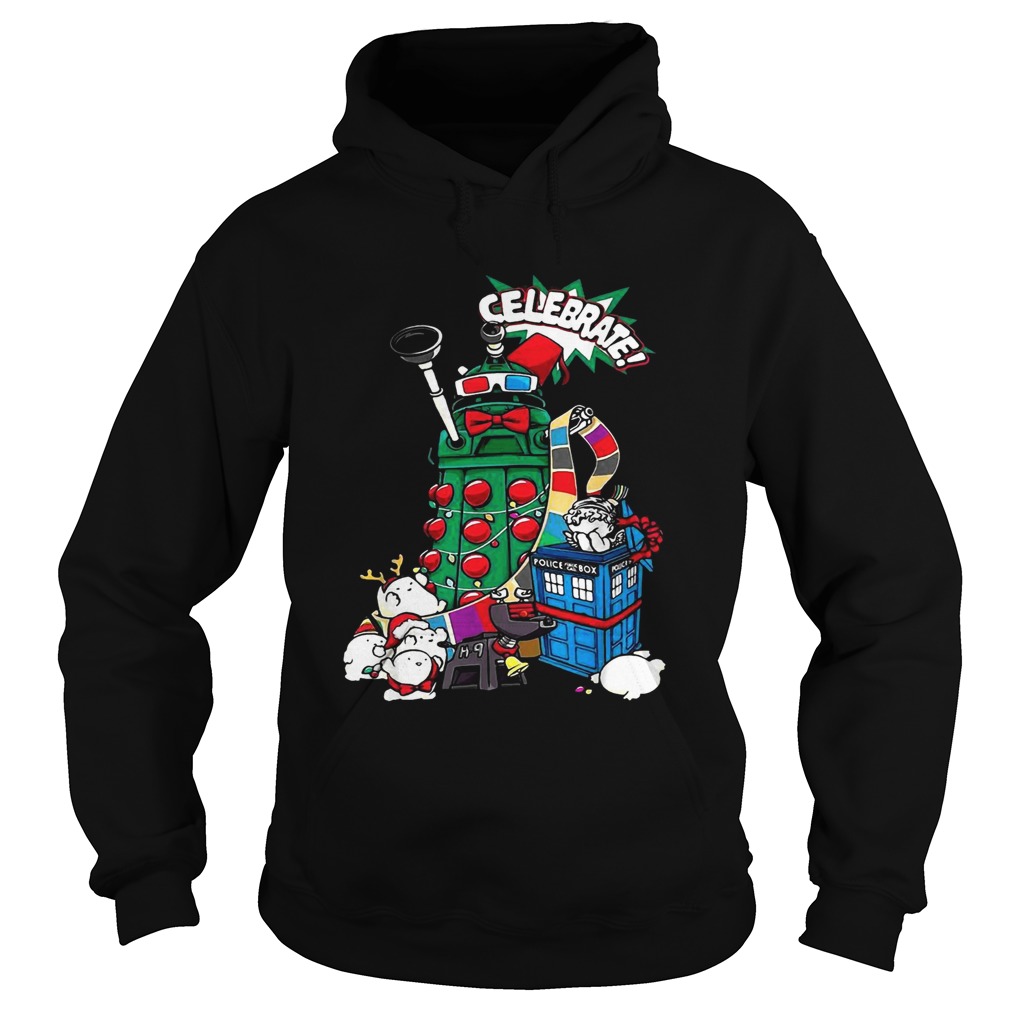 Doctor Who celebrate Christmas Hoodie