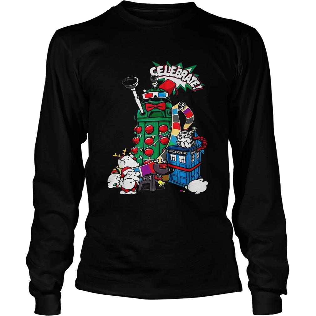 Doctor Who celebrate Christmas LongSleeve