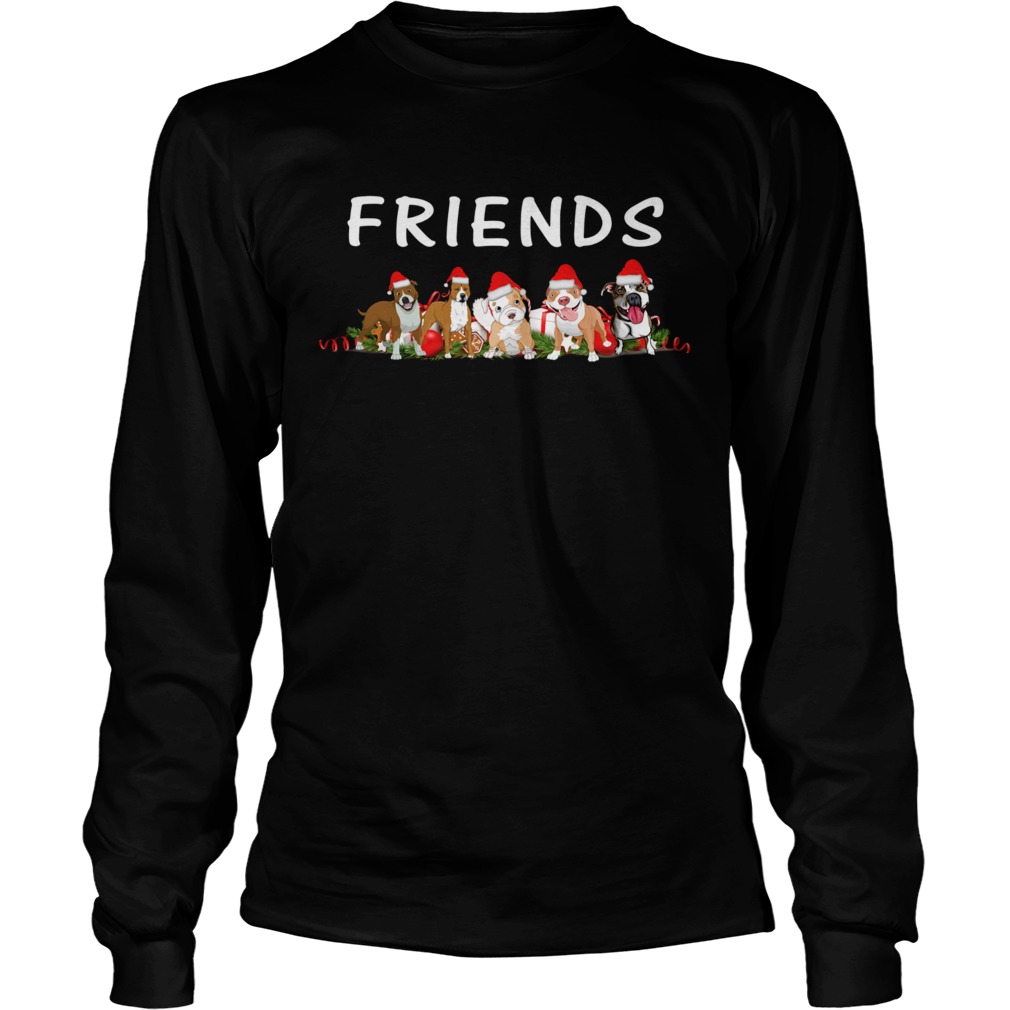 Dogs Christmas Friends LongSleeve