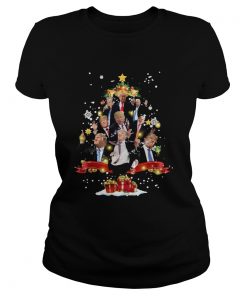 Donald Trump Christmas Tree  Classic Ladies