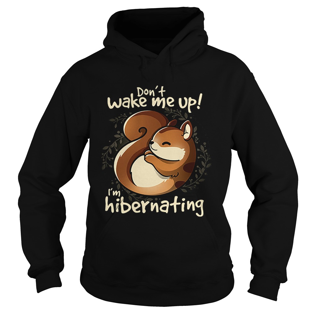 Dont wake me up im hibernating Hoodie