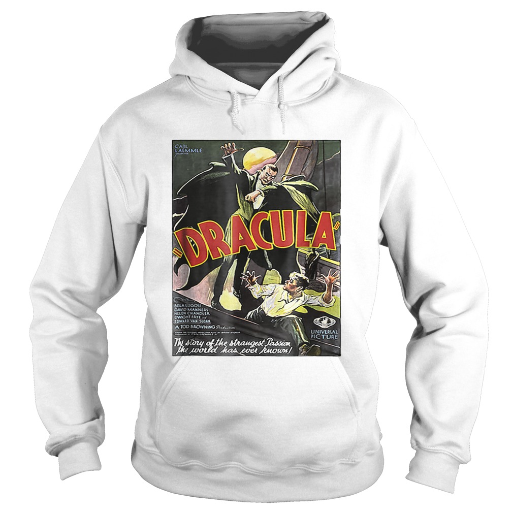 Dracula Monster Vintage Movie Poster Halloween Hoodie