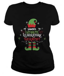 ELF Santas Favorite Respiratory therapist  Classic Ladies