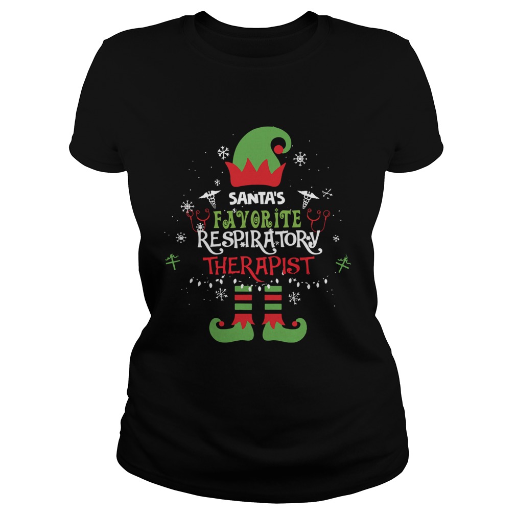 ELF Santas Favorite Respiratory therapist Classic Ladies