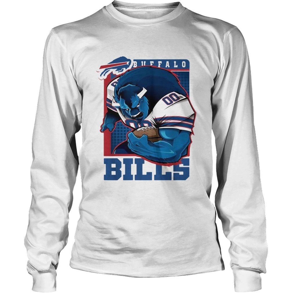 Eric Poole Buffalo Bills LongSleeve