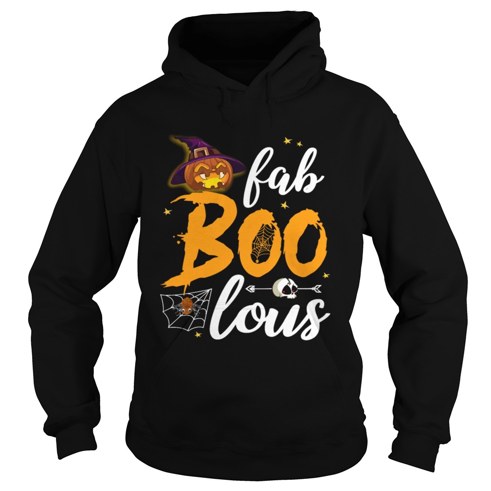 Faboolous Funny Boo Ghost Halloween Costume Womens Vintage Sport TShirt Hoodie