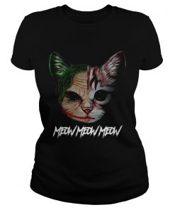 Face of Joker cat meow meow meow  Classic Ladies