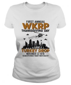 First annual wkrp thanksgiving day turkey drop  Classic Ladies