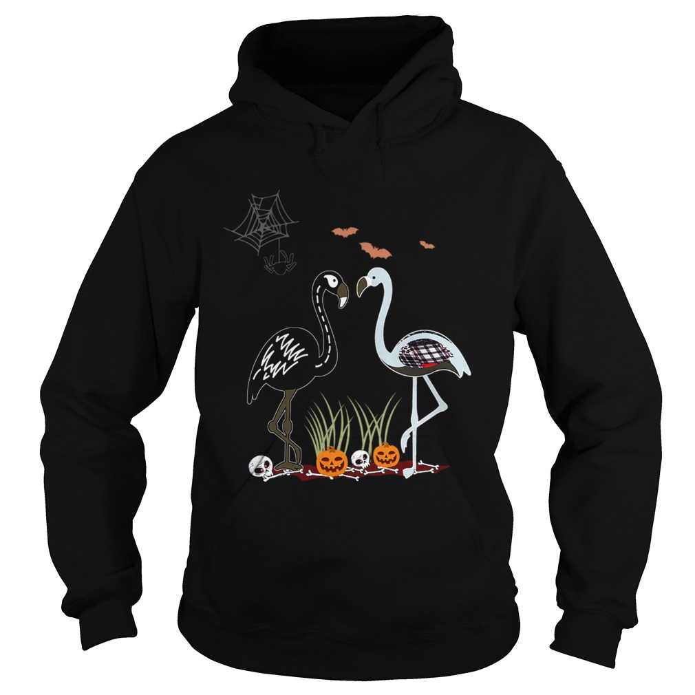 Flamingo Halloween Funny Flamingo Lover TShirt Hoodie