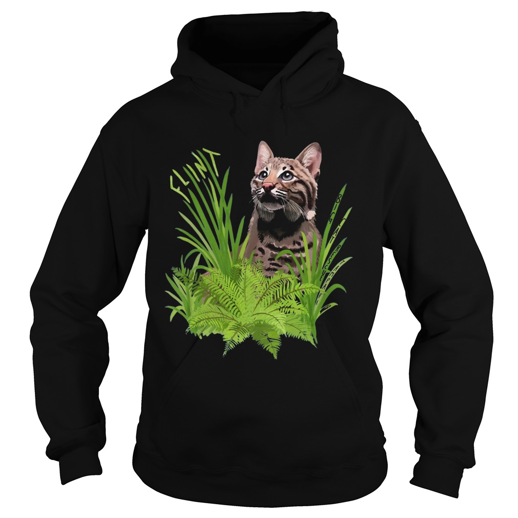 Flint The Curious Bobcat Ts Hoodie