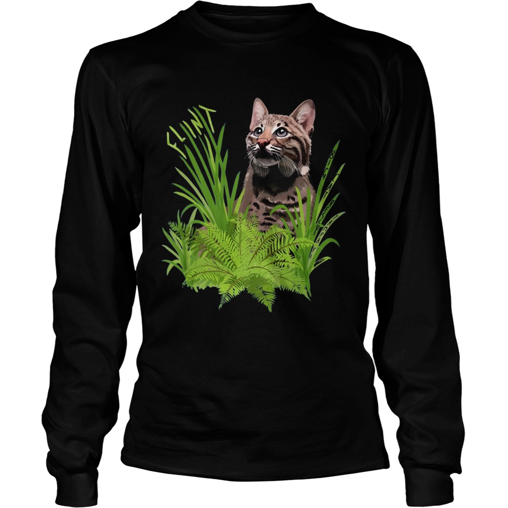 Flint The Curious Bobcat Ts LongSleeve