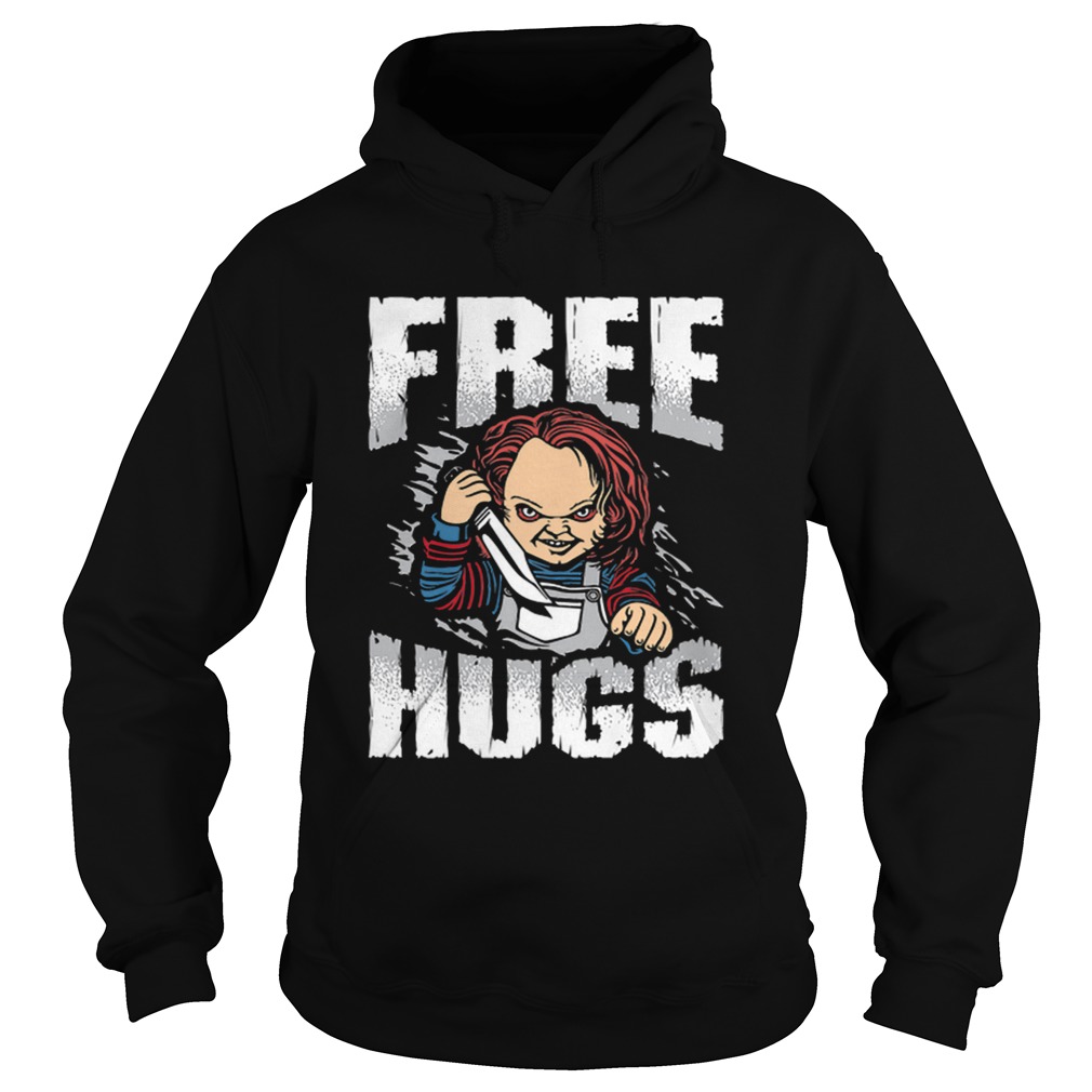 Free Hugs Chucky Halloween Hoodie