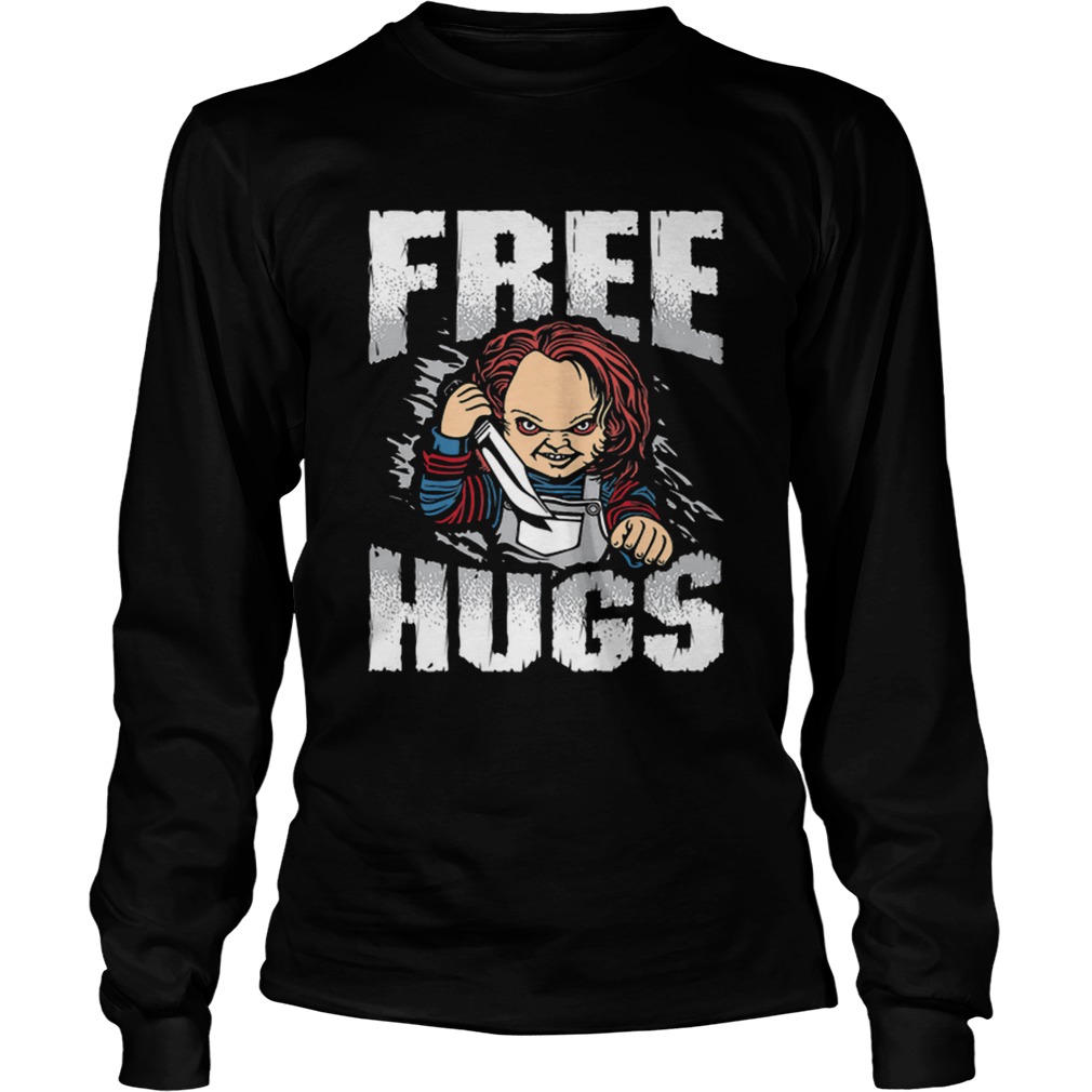 Free Hugs Chucky Halloween LongSleeve