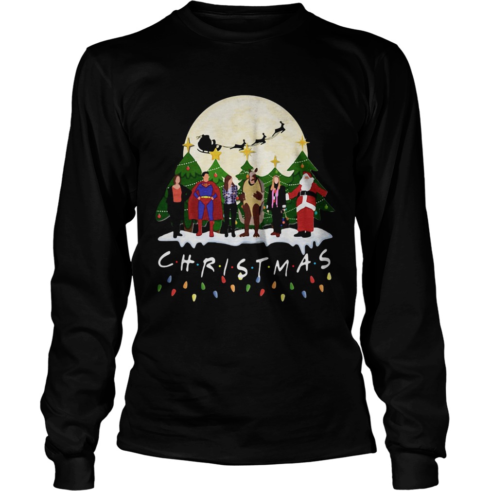 Friends Christmas the one with halloween party LongSleeve