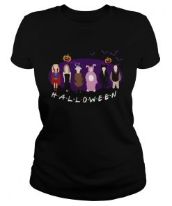 Friends characters in Halloween costumes  Classic Ladies