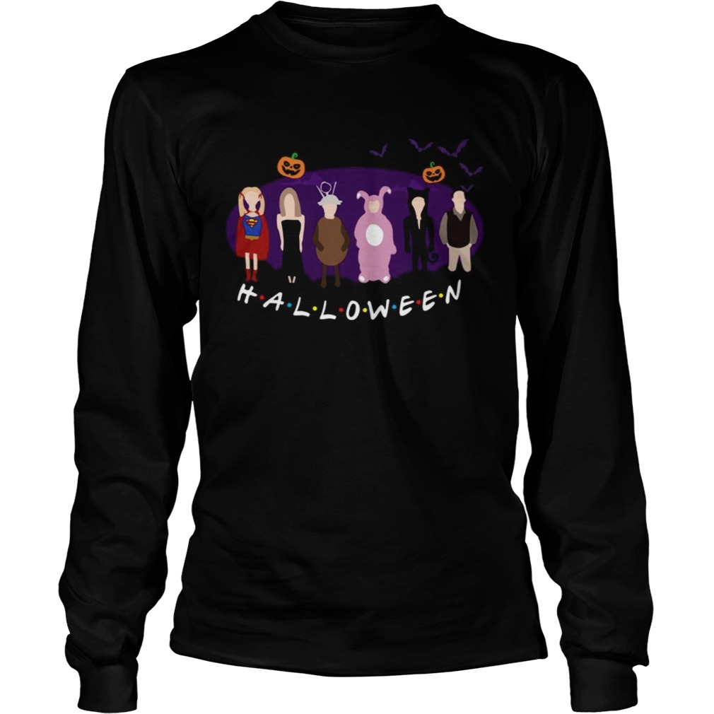 Friends characters in Halloween costumes LongSleeve