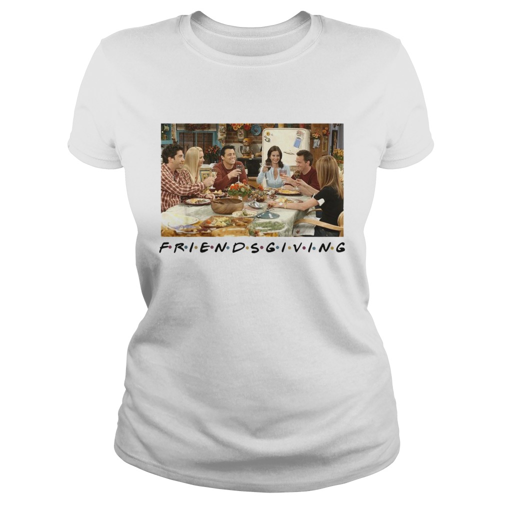 Friendsgiving Friends TV Show Thanksgiving Classic Ladies