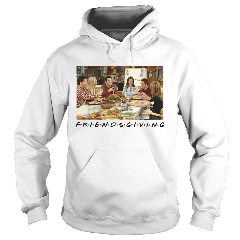 Friendsgiving Friends TV Show Thanksgiving Hoodie