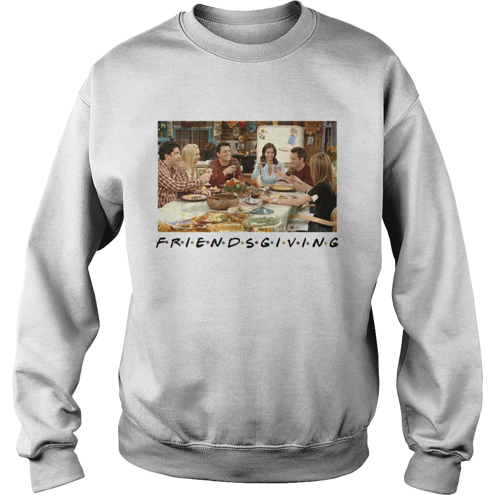 Friendsgiving Friends TV Show Thanksgiving Sweatshirt