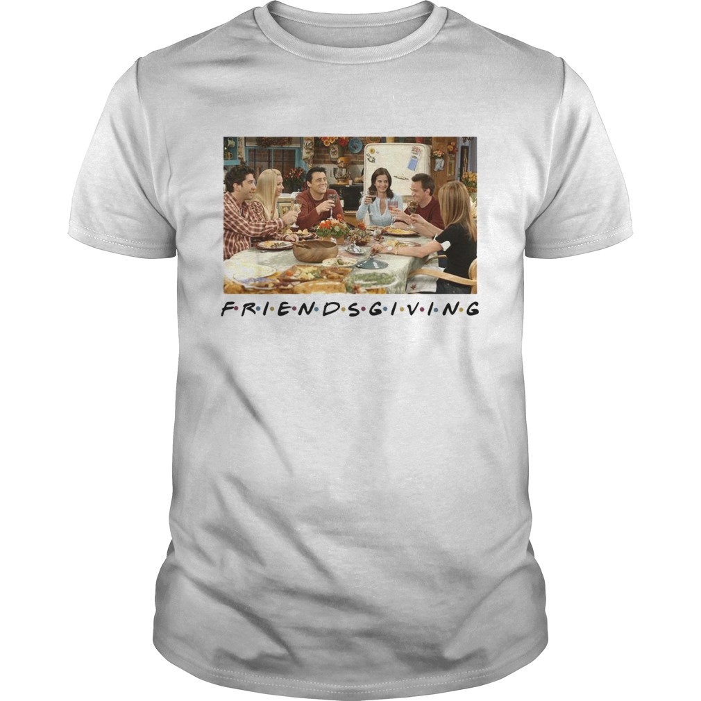 Friendsgiving Friends TV Show Thanksgiving shirt