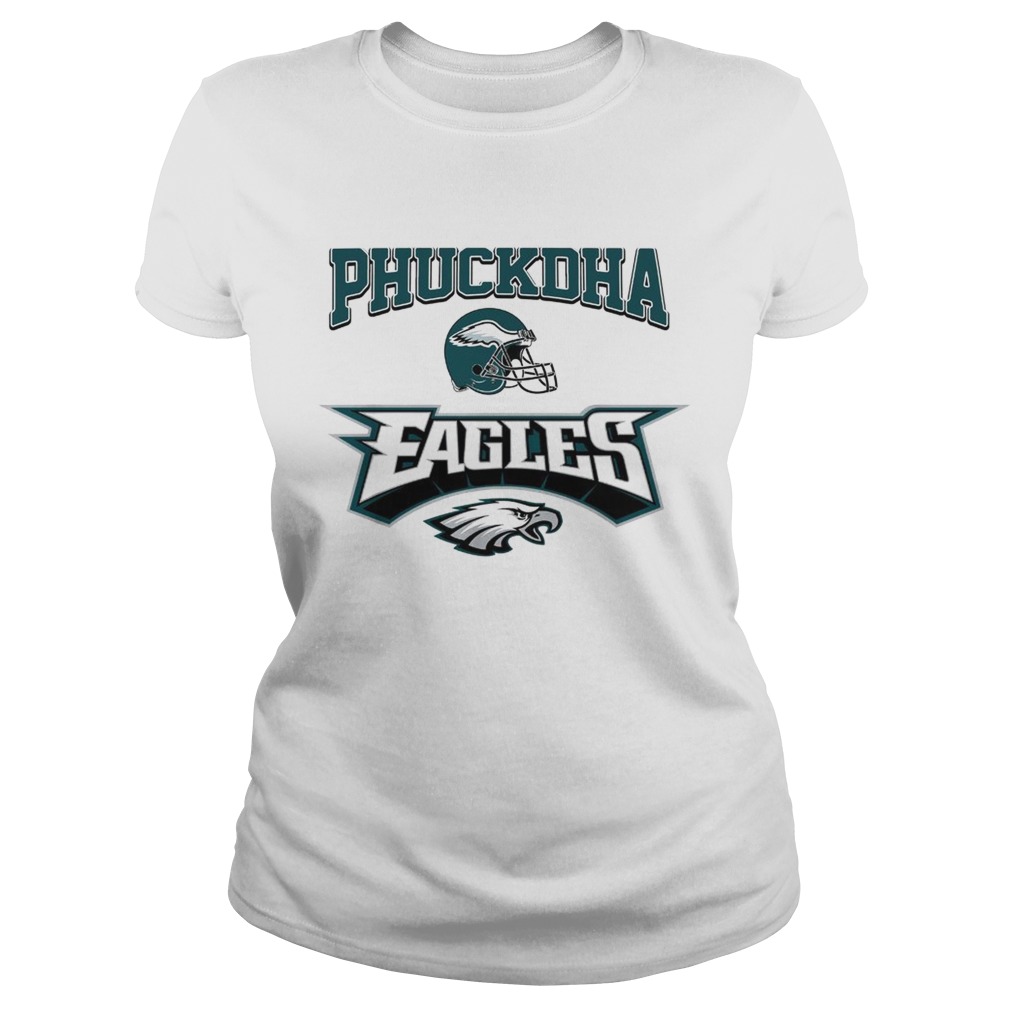 Fuck DA Philadelphia Eagles Classic Ladies