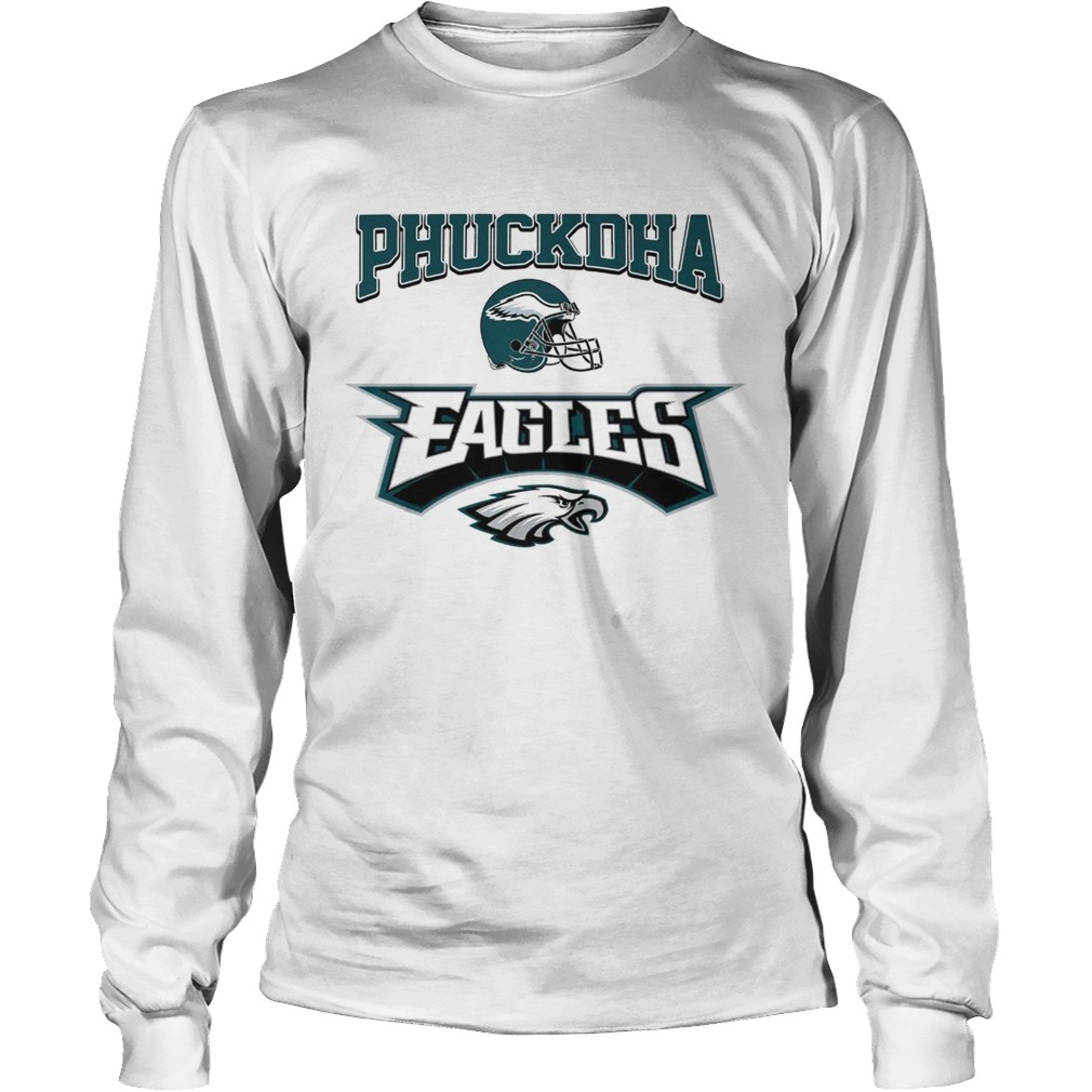 Fuck DA Philadelphia Eagles LongSleeve