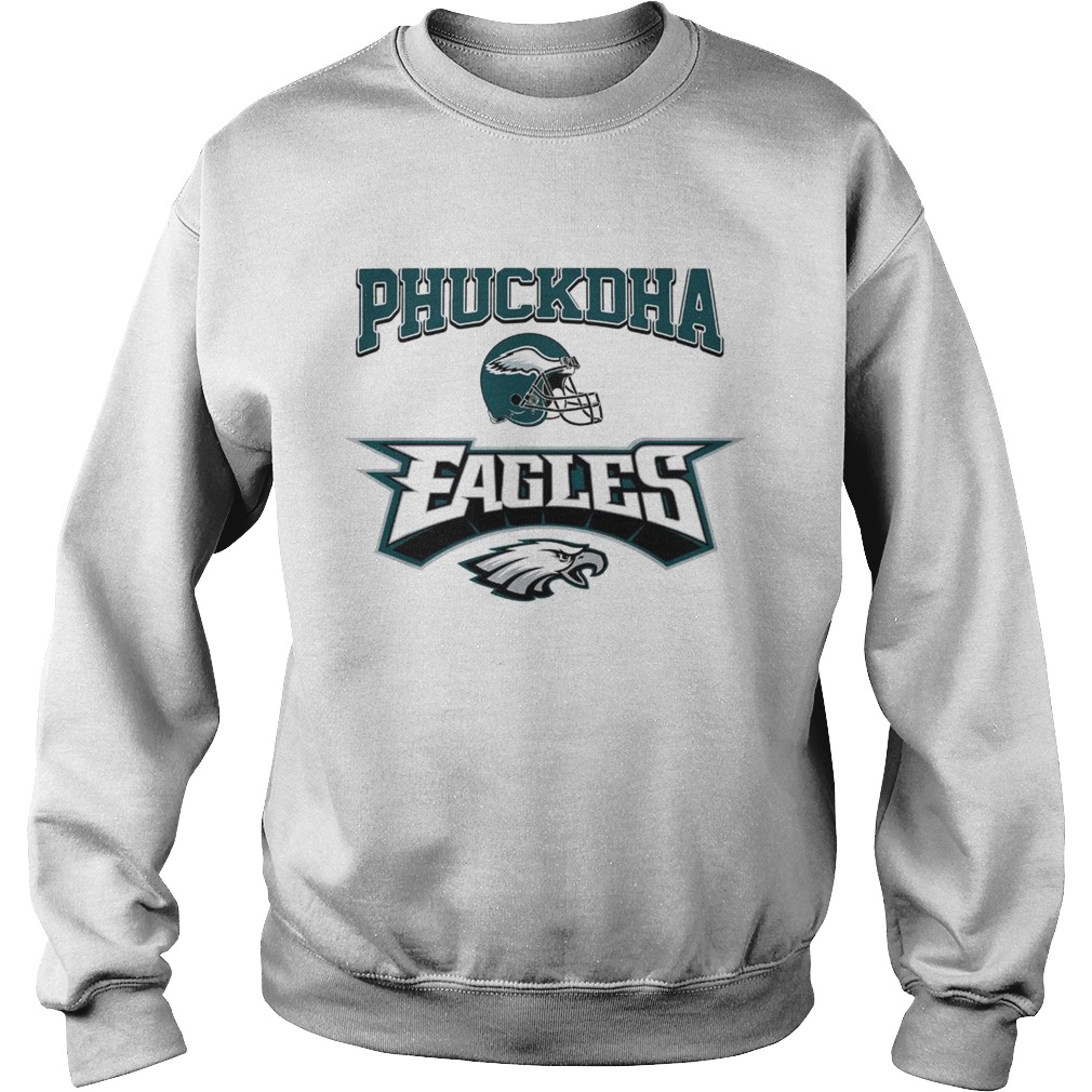 Fuck DA Philadelphia Eagles Sweatshirt