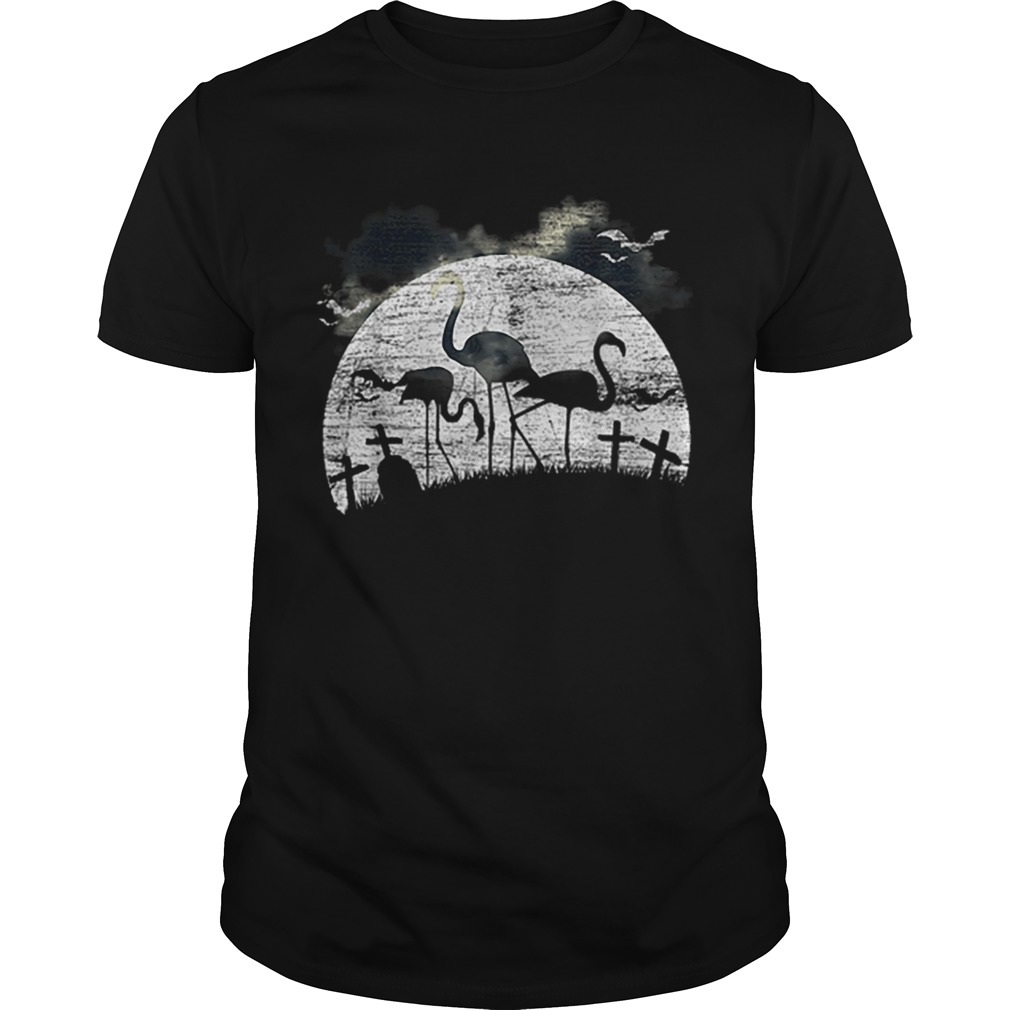 Funny Halloween Flamingo shirt