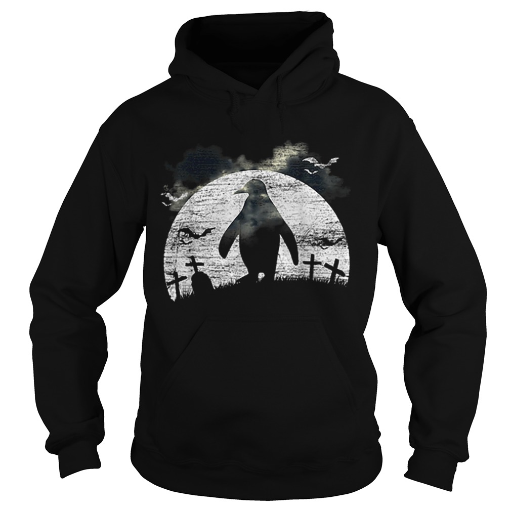 Funny Halloween Penguin Hoodie