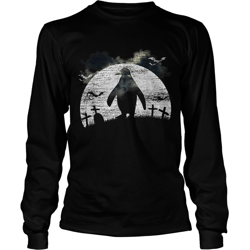 Funny Halloween Penguin LongSleeve