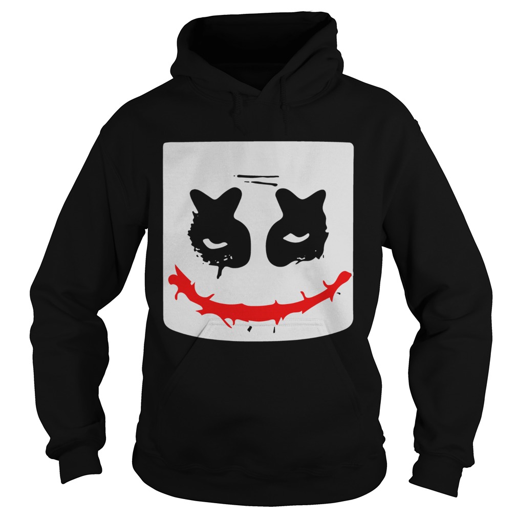 Funny Scary Joker Face Halloween Costume Shirt Hoodie