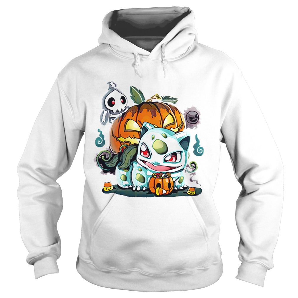 Fushigidane Dia De Los Bulbos Halloween Hoodie