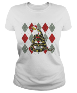 GADSDEN SNEK SNAKE UGLY CHRISTMAS 2020 SHIRT Classic Ladies