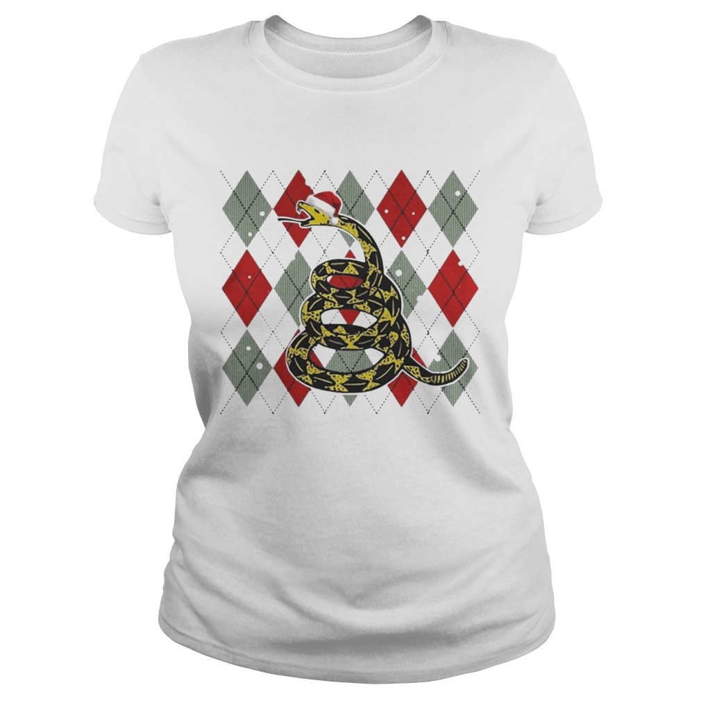 GADSDEN SNEK SNAKE UGLY CHRISTMAS 2020 SHIRT Classic Ladies