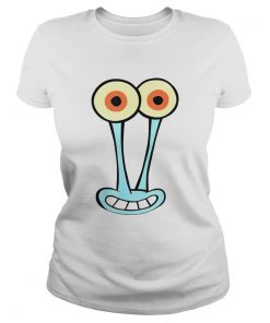 Gary Halloween Snail Group Costume Cartoon Face Funny Shirt Classic Ladies