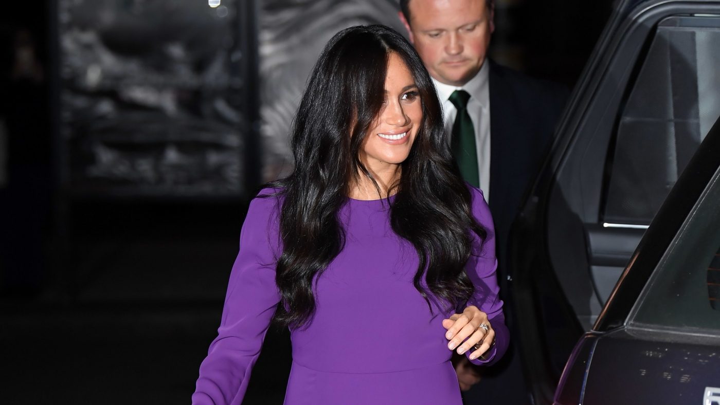 Meghan Markle’s Affordable Dress Makes the Case for Bold Fall Color