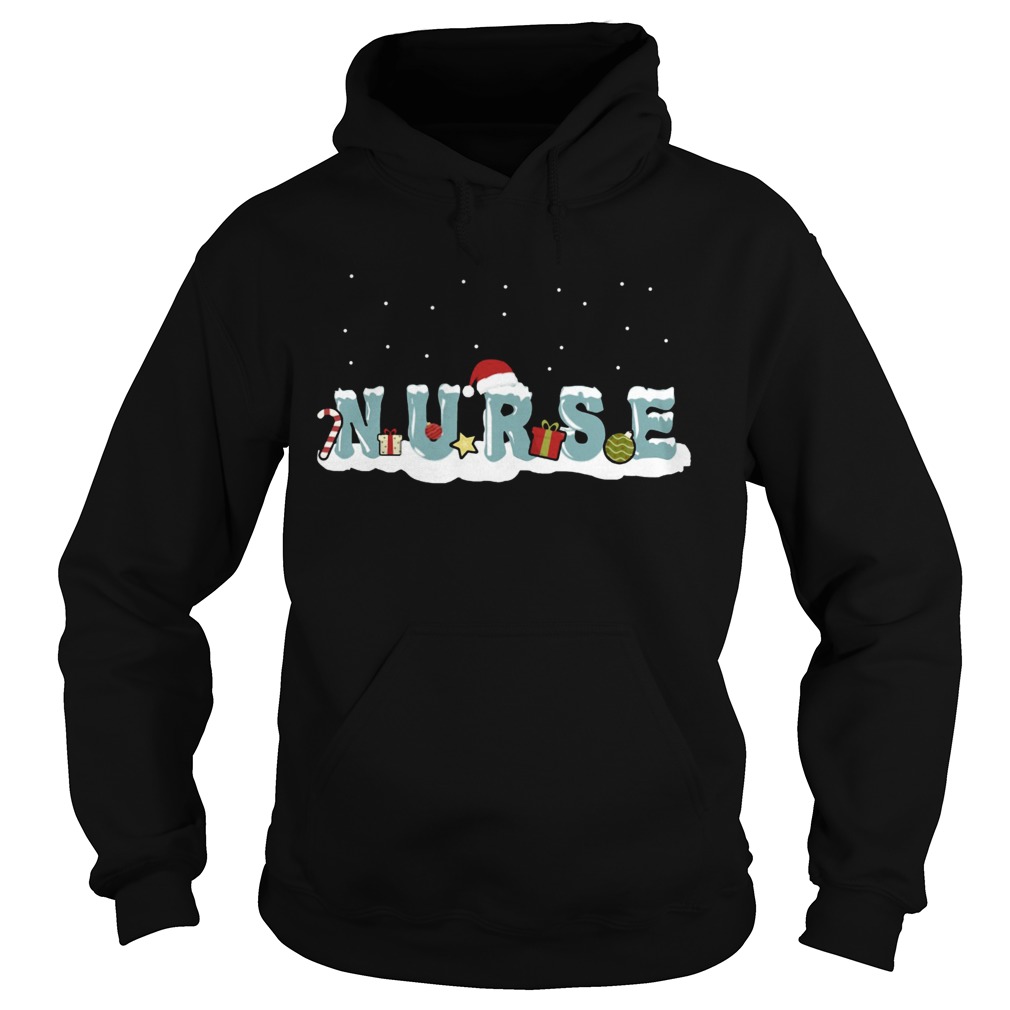 Gift Christmas Nurse Hoodie