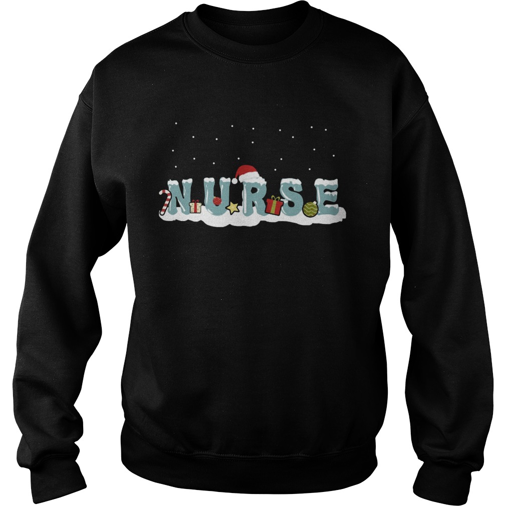 Gift Christmas Nurse Sweatshirt