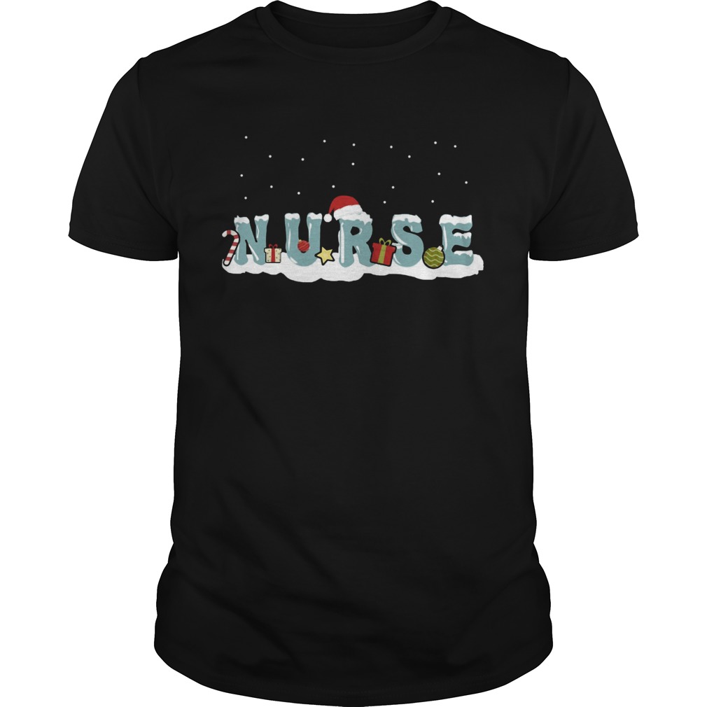 Gift Christmas Nurse shirt