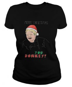 Gordon Ramsay Merry Christmas You Donkey  Classic Ladies