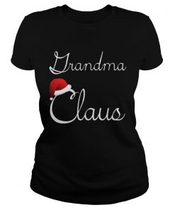 Grandma Claus Christmas  Classic Ladies