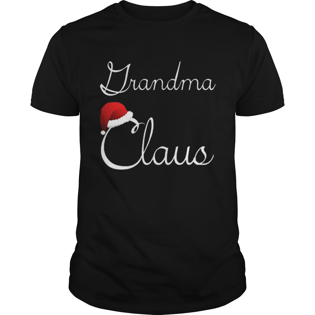 Grandma Claus Christmas shirt